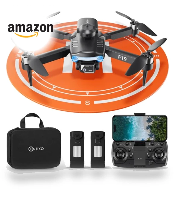 F19 Drone With 1080p HD FPV Camera — Drones, Contixo