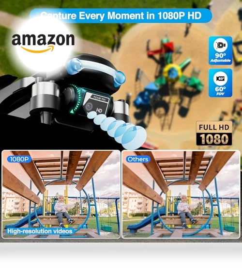 F19 Drone With 1080p HD FPV Camera — Drones, Contixo