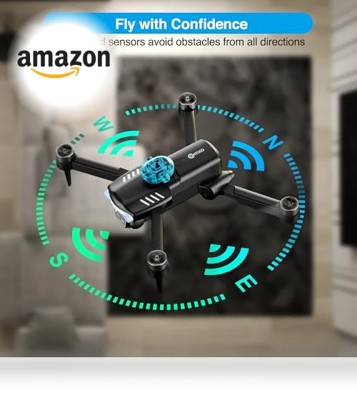 F19 Drone With 1080p HD FPV Camera — Drones, Contixo