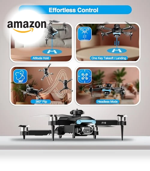 F19 Drone With 1080p HD FPV Camera — Drones, Contixo