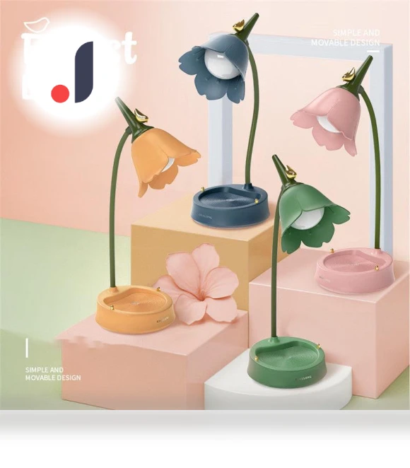 Flower Table Lamp — Study & Desk Lighting, ZXXY