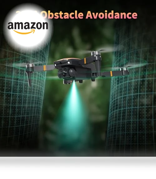 Foldable 4K Drone with Camera — Drones, TTROARDS