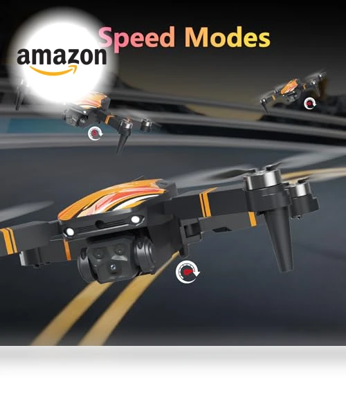 Foldable 4K Drone with Camera — Drones, TTROARDS