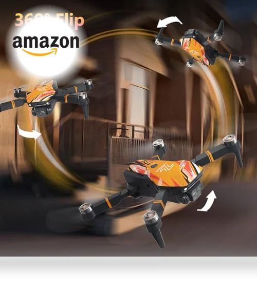 Foldable 4K Drone with Camera — Drones, TTROARDS
