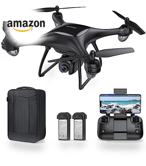 GPS Drones with Camera for Adults 4K — Drones, TOMZON