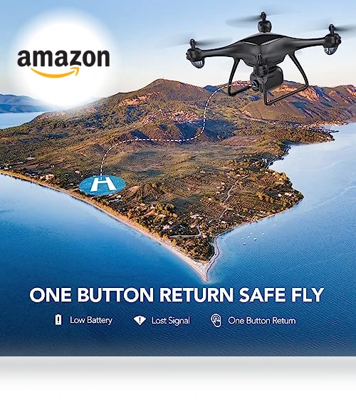 GPS Drones with Camera for Adults 4K — Drones, TOMZON