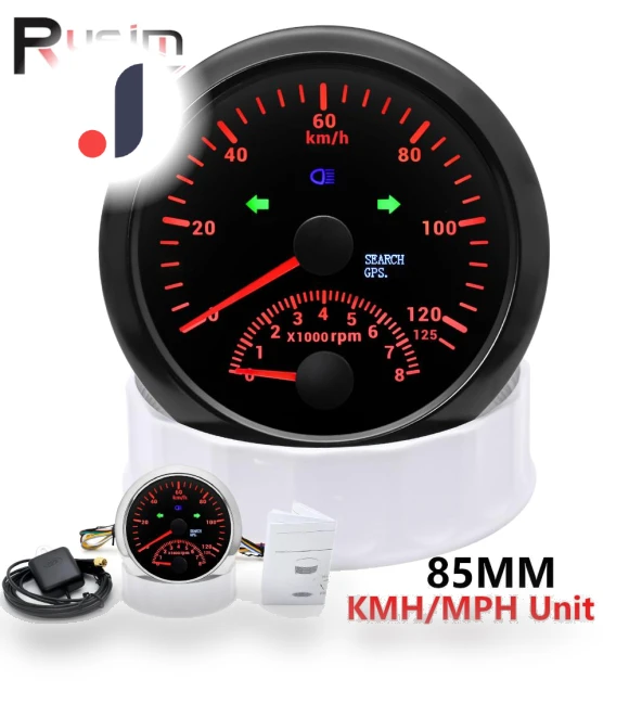 GPS Speedometer with Tachometer — Speedometers