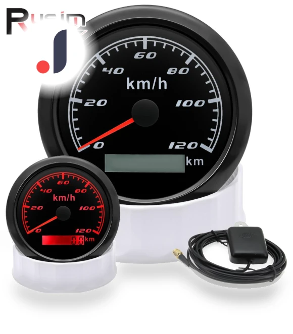 GPS Speedometer with Touch Antenna — Navigation & GPS Accessories