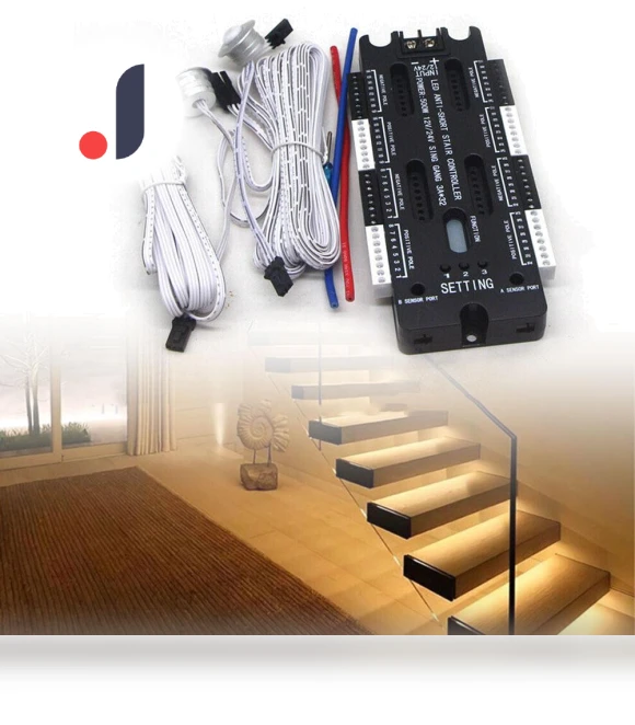 Inductive Controller — Motor Speed, grocery Room