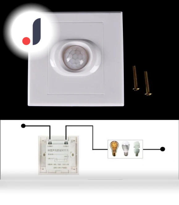 Infrared PIR Sensor Motion Detector Switch — Motion Sensors, MangosOrange