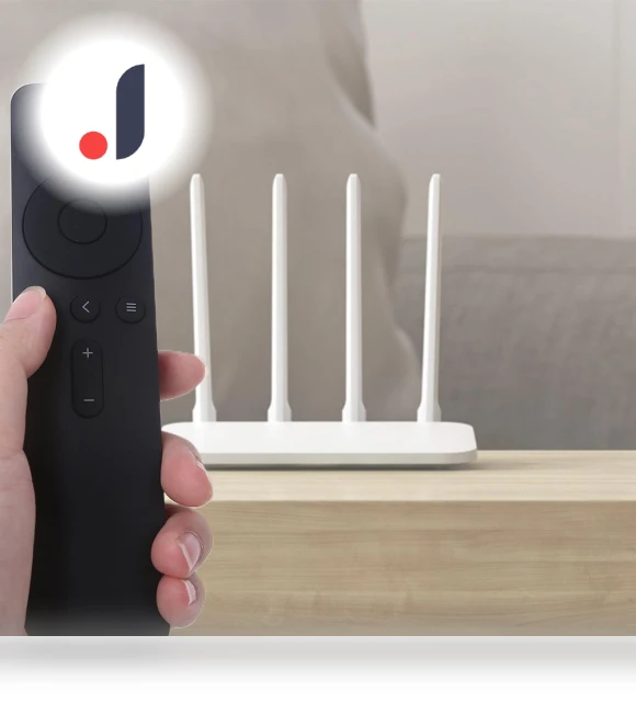 Infrared Remote Control for Smart TV — Remote Controls, Be Free