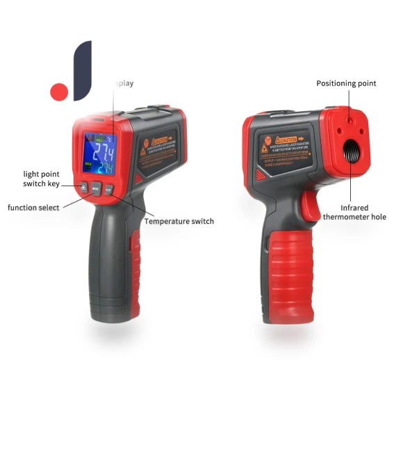 Infrared Temperature Measurement Gun — Thermal Measurement Tools, Kkmoon