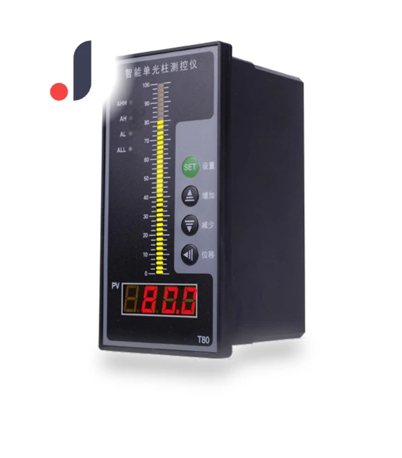 Intelligent Light Column with Built-in Depth Detector Controller — Black Light, Headecoration