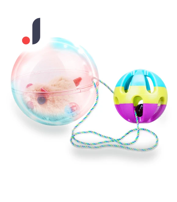 Interactive Cat Toy Ball — Cat Playthings, Be Free