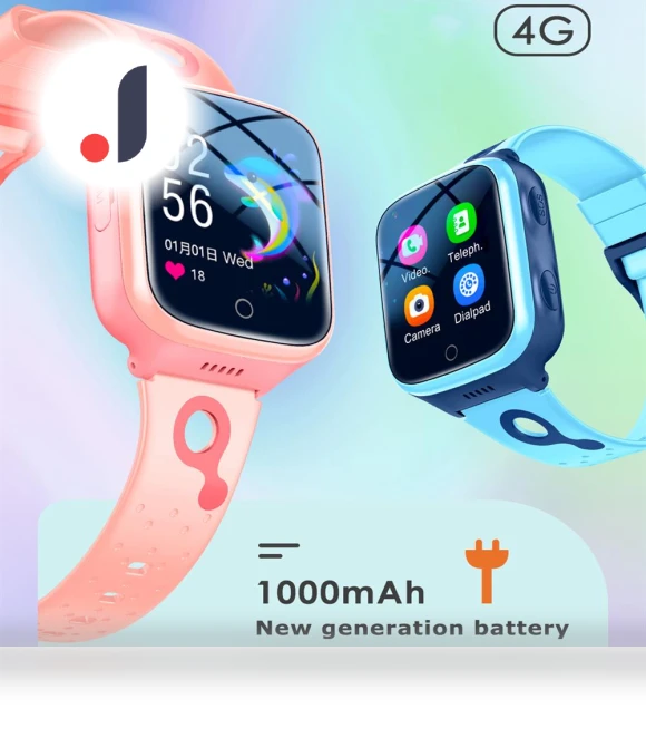 Kids Smart Watch with Large Battery — Wearable Accessories, KGG