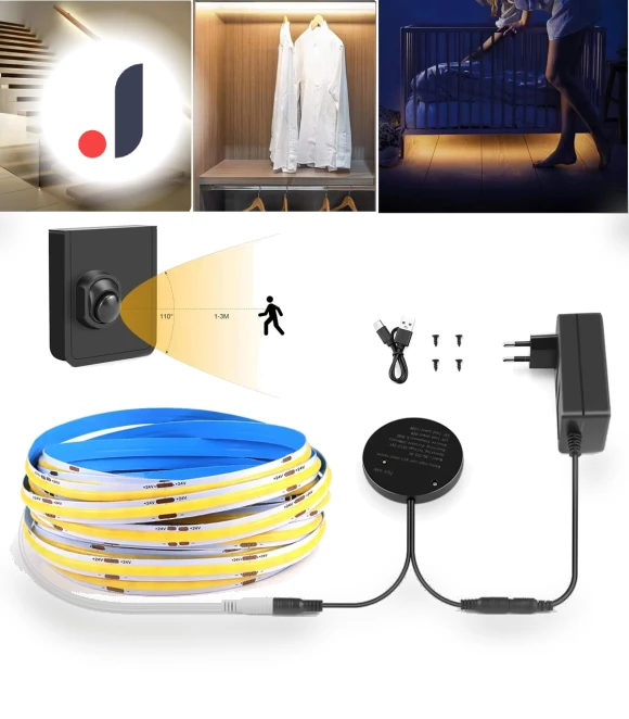 LED Bed Light with Motion Sensor — LED Strips, MALITAI