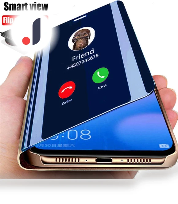 Luxury Smart Mirror Flip Case — Bumpers, WHOP-A1
