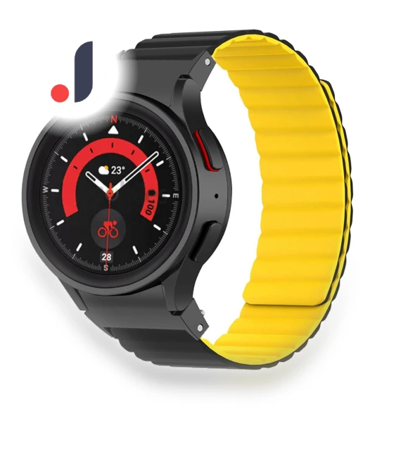 Magnetic Silicone Sports Strap — Smartwatch Straps, Be Free