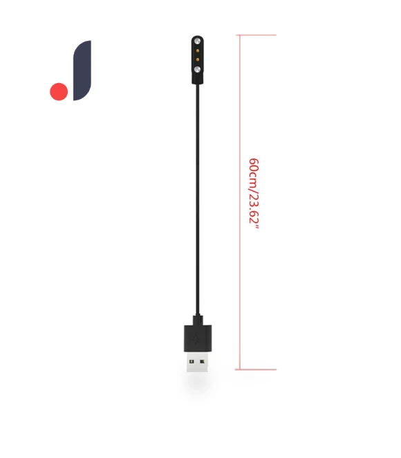 Magnetic USB Charging Cable — Smartwatch Charging Solutions, Be Free