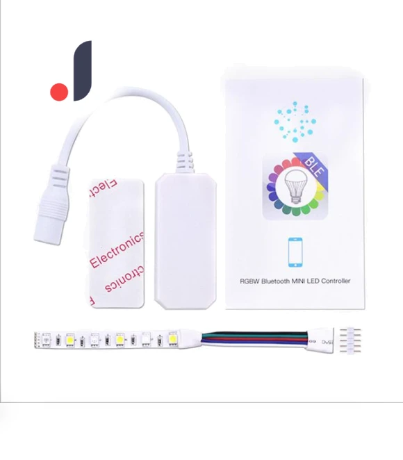 Mini Bluetooth/Wifi LED Controller and Remote — Remote Controls, Bunny House