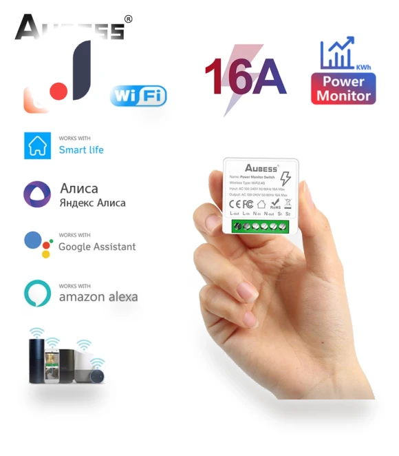Mini Wifi Smart Switch Module — Smart Home Modules, YOCOLO