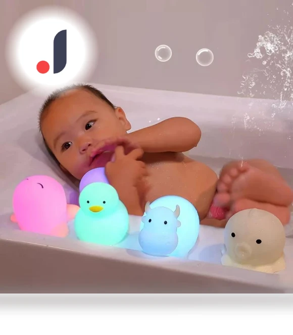 Modern Luxury Waterproof Induction Lamp — Kids' Lamps, Zhou Yajin