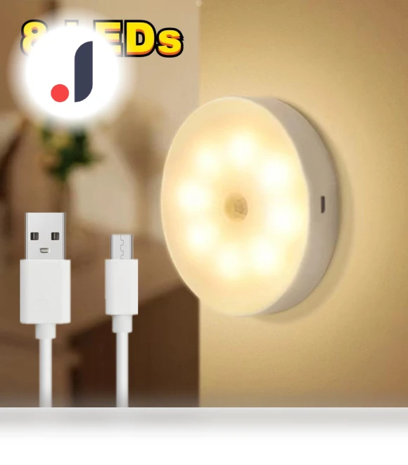 Motion Sensor Night Light — Night Lights, MnnWuu