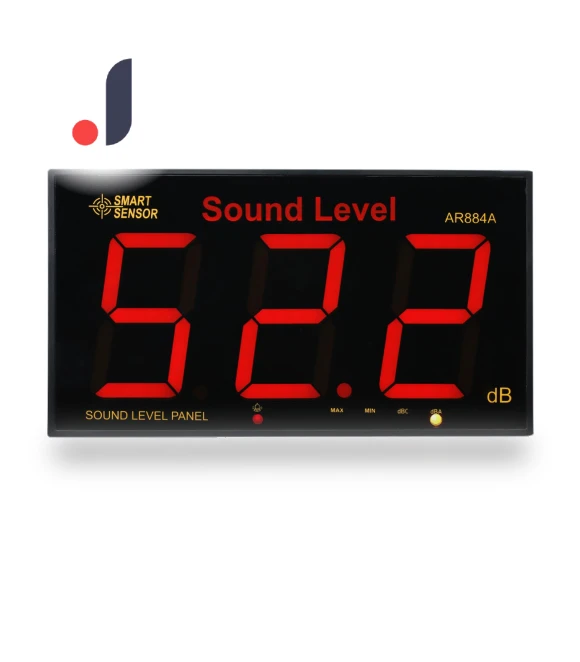 Noise Meter with Large LCD Screen — Sound Meters, Kkmoon