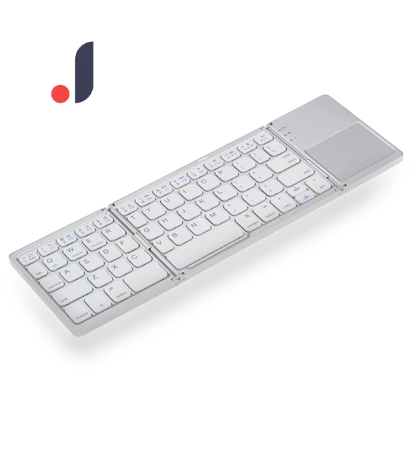 Pocket-Sized Foldable Wireless Keyboard — Keyboards, Zeblaze