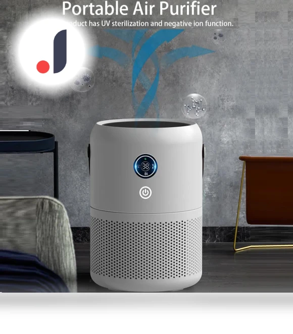 Portable Air Purifier with LED UV Light — Activated Carbon Air Purifiers, SHENZHEN THINKCARE TECHNOLOGY