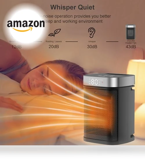 Portable Space Heater — Portable Heating Solutions, VOCRS