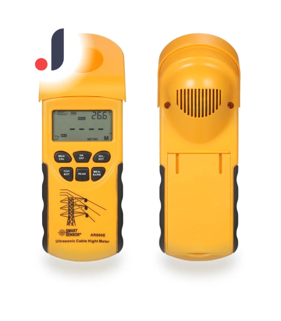 Professional Digital LCD Ultrasonic Cable Height Meter — Multimeters & Analyzers, Kkmoon