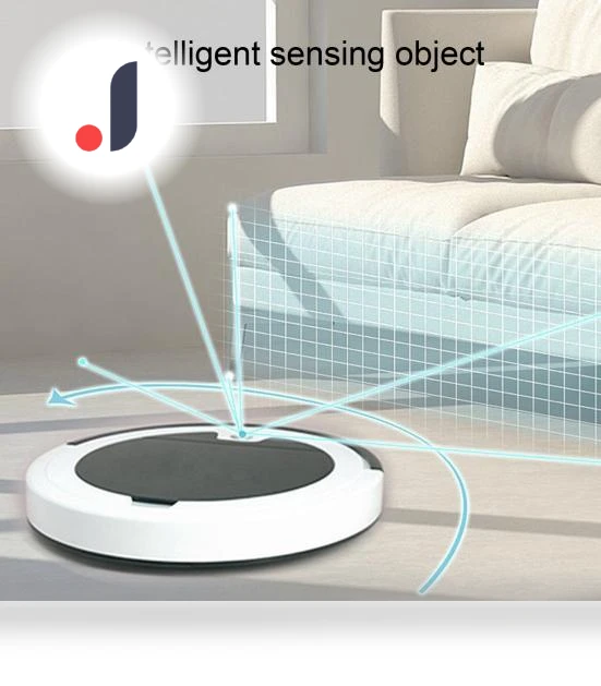 Professional Rechargeable Lightweight Smart Sweeping Robot — Smart Cleaning Robots, Home Kits