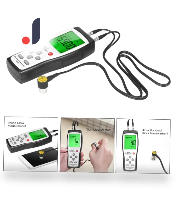 Professional Ultrasonic Thickness Gauge — Depth, Kkmoon
