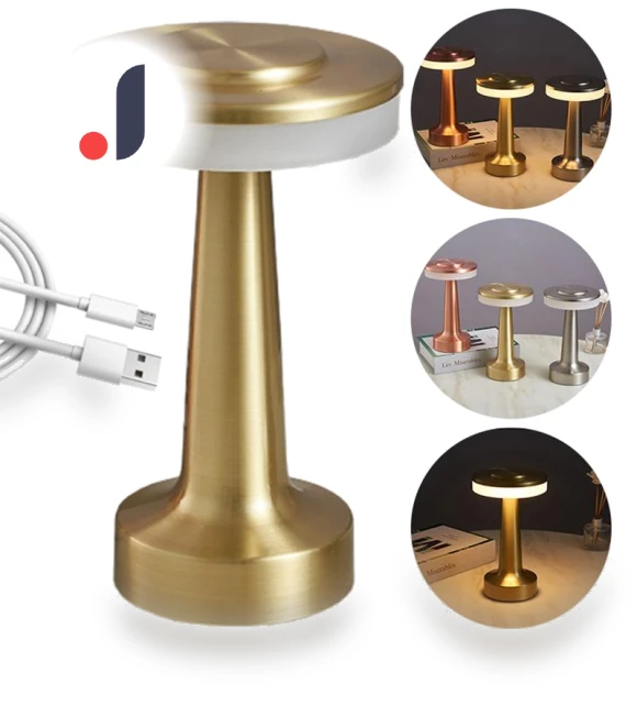 Retro Bar LED Desk Lamp — Desk & Table Lighting, YH Lighting