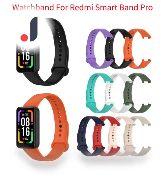 Silicone Watch Strap — Fitness Bands, Tarus