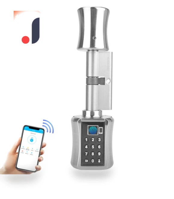 Smart Cylindrical Lock — Smart Home Security, Koogeelife