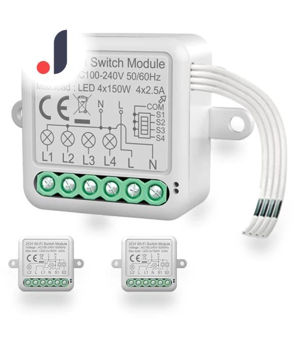 Smart Dimmer Module — Smart Home Modules, Tuya