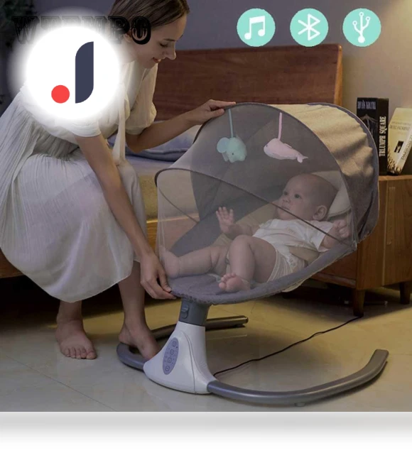 Smart Electric Baby Rocking Chairs — , WTEMPO