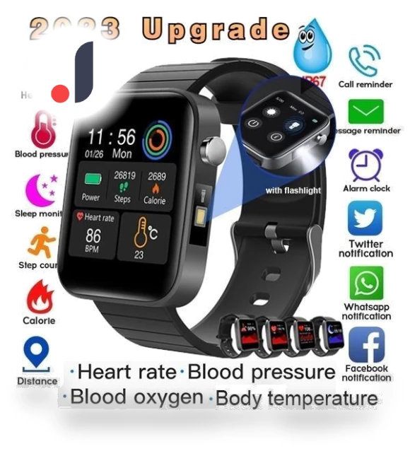 Smart Electronic Watch — Smartwatches, YC Direct