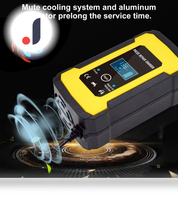 Smart Fully Automatic Car Battery Charger — Battery Chargers, VehicleKit