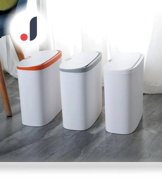Smart Induction Kitchen Trash Can — Kitchen Cans, HomeSweet