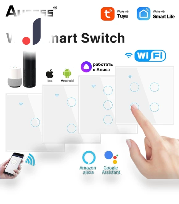 Smart Light Switch — Dimmer Switches, YOCOLO