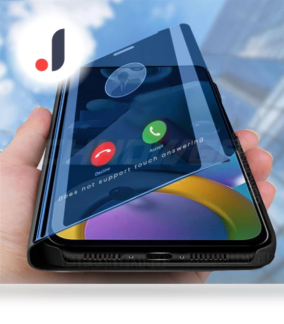 Smart Mirror Flip Cover — Screen Protectors, CH