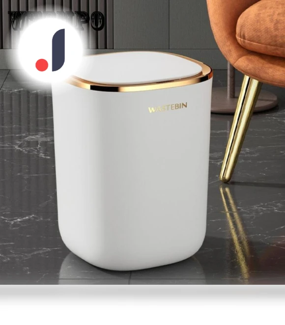 Smart Sensor Trash Can — Kitchen Cans, WTEMPO