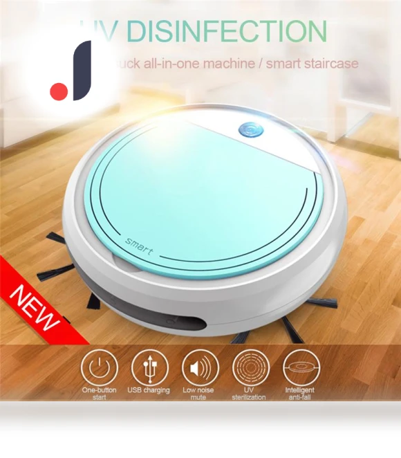 Smart Sweeping Robot Vacuum — Smart Cleaning Robots, YOCOLO