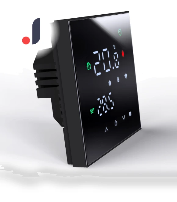 Smart Thermostat with Touch Screen — HVAC Controls, Minco Thermostatic