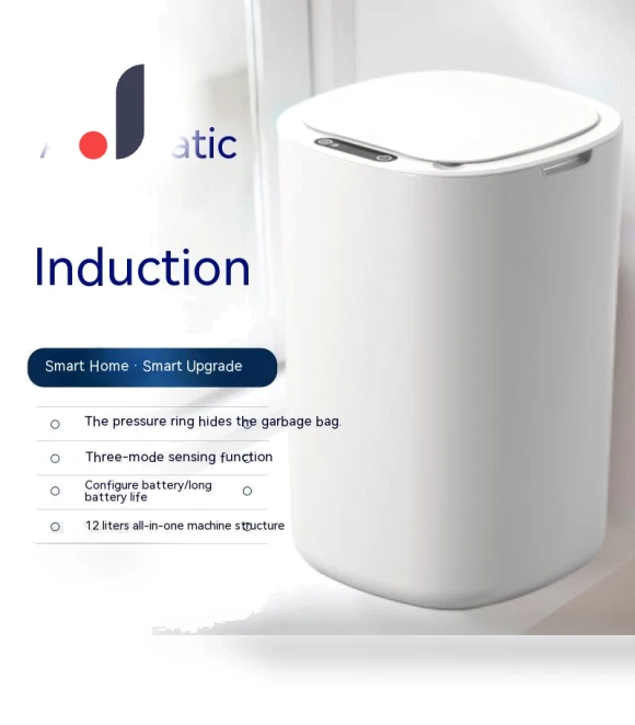 Smart Trash Can with Automatic Sensor — Kitchen Cans, Thunder And Fire