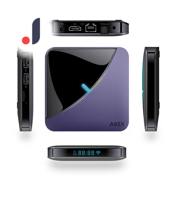 Smart TV Box — Ultra HD Media Players, Honor Electronics