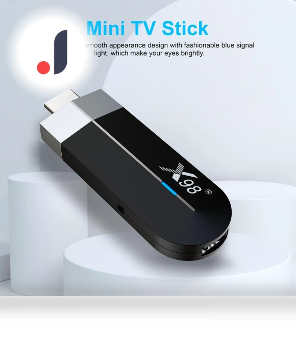 Smart TV Stick UHD 4K Media Player — Streaming Devices, Honor Electronics